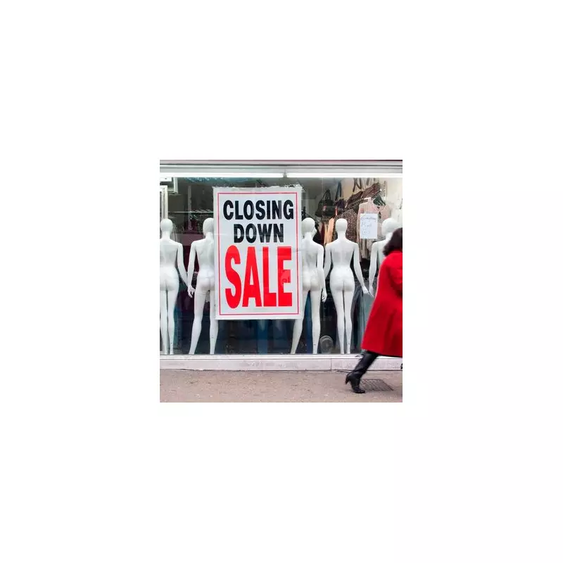 High Street Giant Shuts Another Store: Full List of Closures Revealed