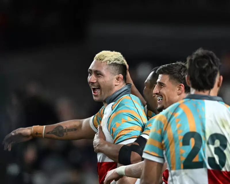 Historic Clash: First Nations Pasifika to Face British & Irish Lions in Groundbreaking Rugby Fixture