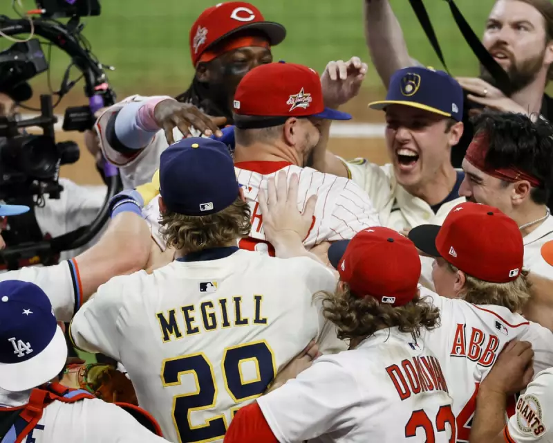 Historic Home Run Showdown: Schwarber Seals NL Victory in All-Star Game Thriller