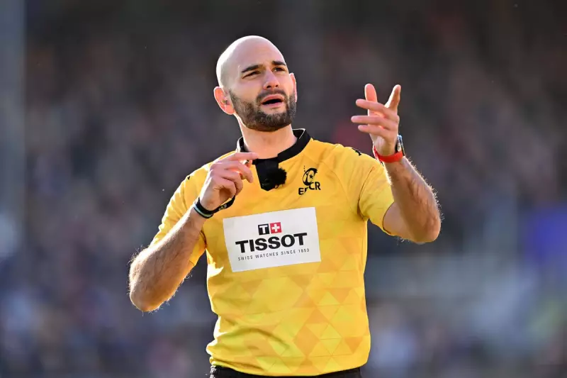 Historic Moment: Andrea Piardi to Become First Italian Referee in Lions History