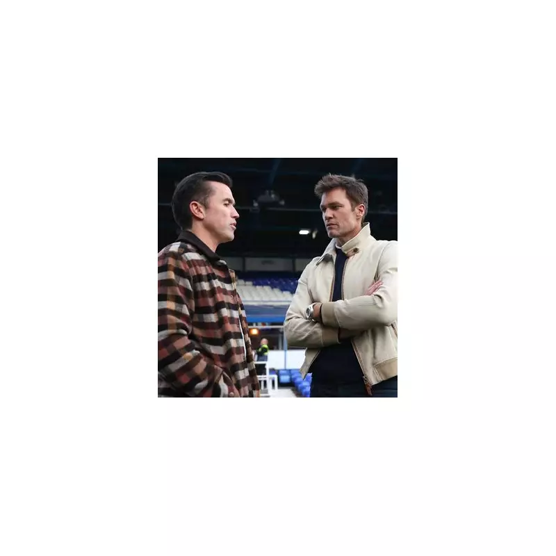 Hollywood Stars Reynolds & McElhenney Join Forces with NFL Legend Tom Brady at Wrexham AFC