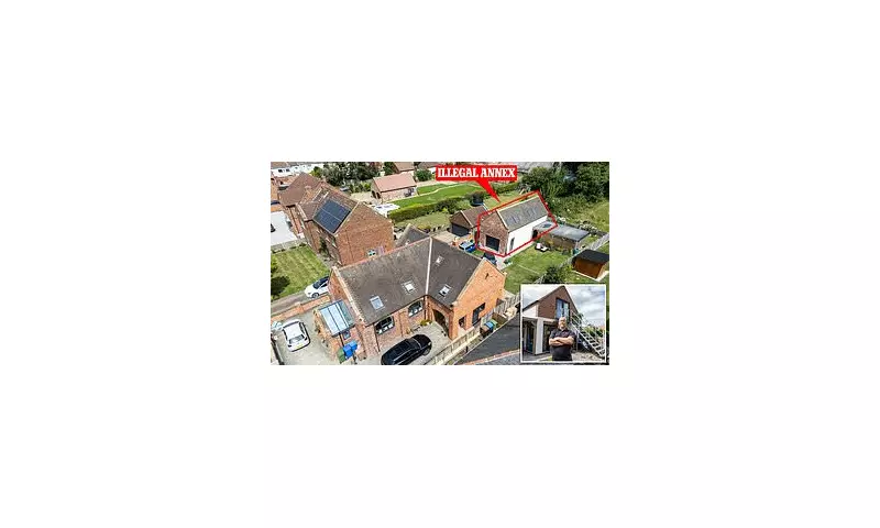 Homeowner Defies Neighbours by Chopping Down Protected Willow Tree to Build £75k 'Man Cave'