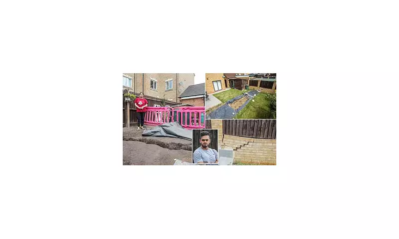 Homes at Risk as Tram Line Construction Causes Garden Collapses in Westminster