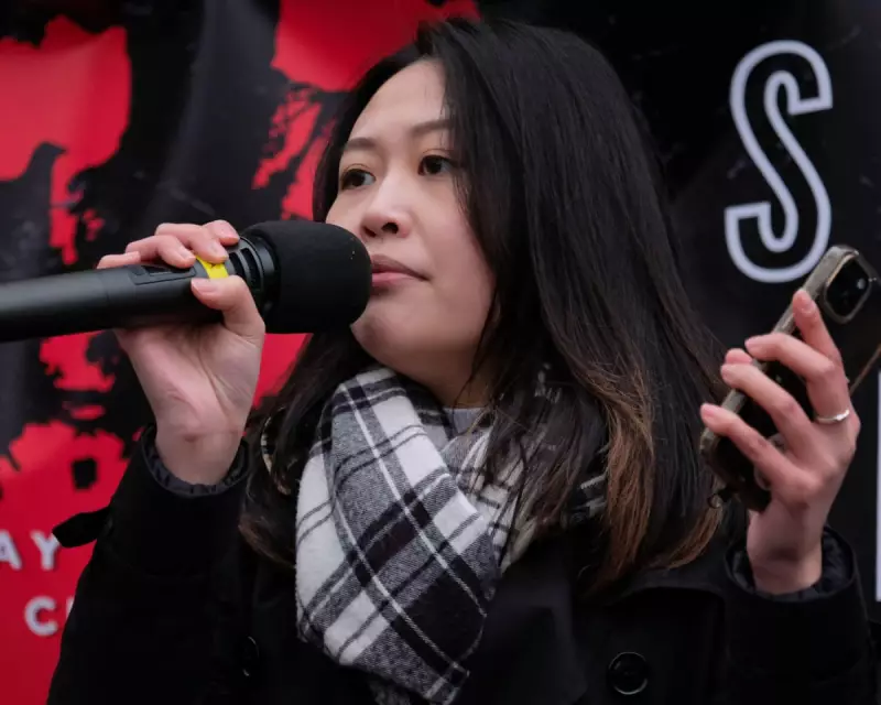 Hong Kong Activist Alleges UK Police Pressured Her to Self-Censor