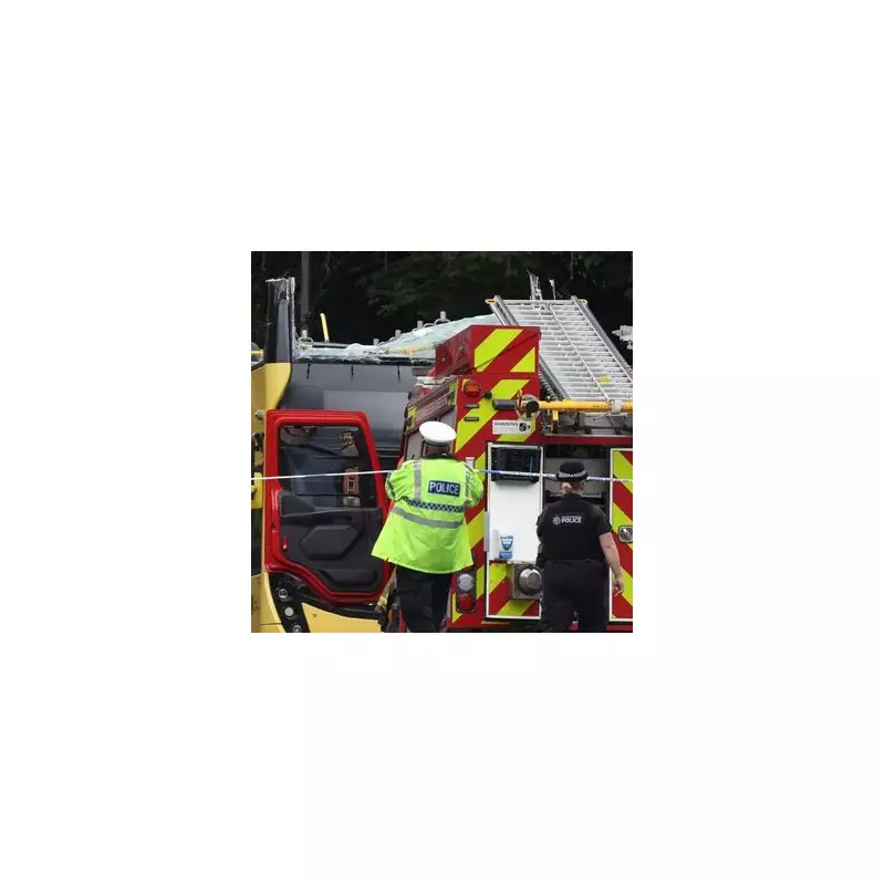 Horror in Eccles: Double-Decker Bus Crashes into Railway Bridge - Multiple Injuries Reported