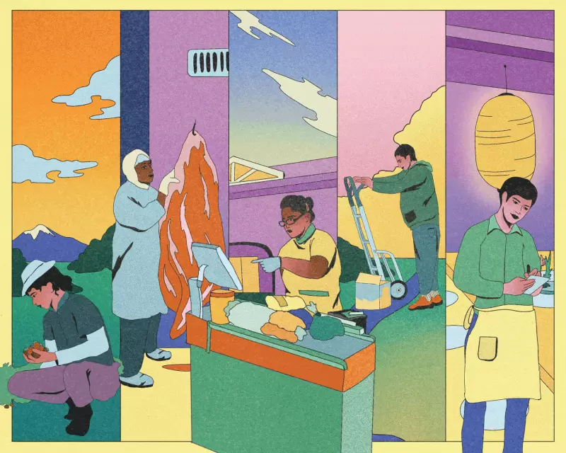 How Immigrant Workers Power the UK Food Industry: A Critical Look