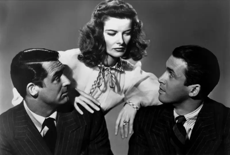 How Katharine Hepburn Reinvented Herself in The Philadelphia Story After Being Branded 'Box Office Poison'