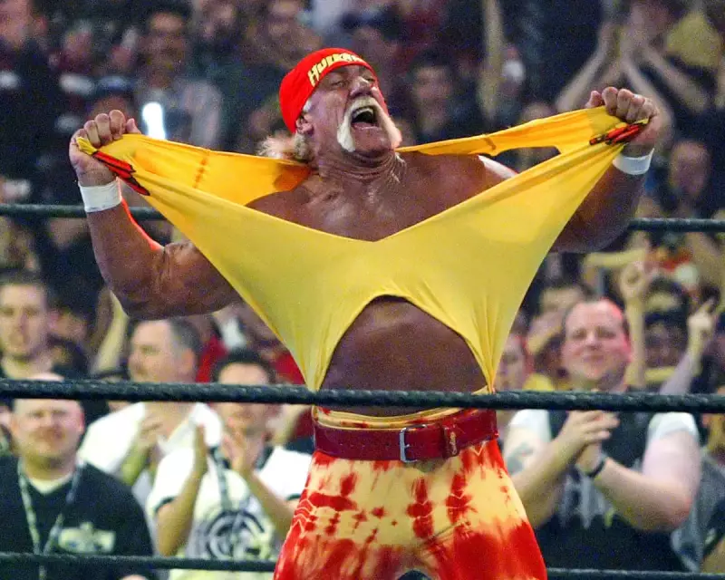 Hulk Hogan: The Wrestling Legend Who Became a Pop Culture Icon