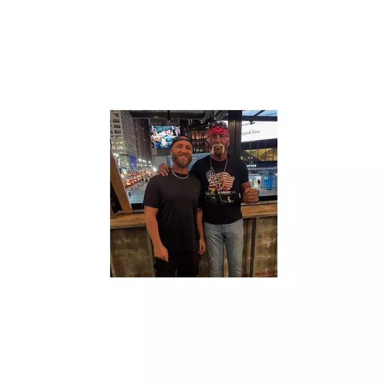 Hulk Hogan's Son Nick Pays Emotional Tribute to Late Mother Linda on Anniversary of Her Passing