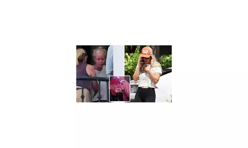 Hulk Hogan's Wife Spotted in Florida Amid WWE Legend's Health Scare