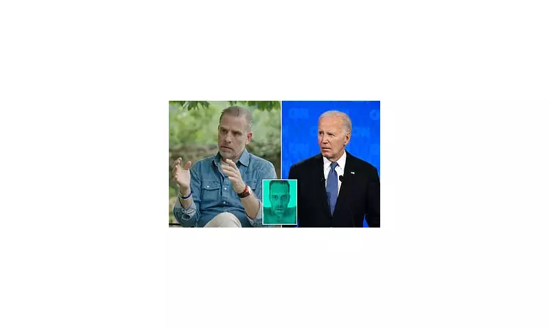 Hunter Biden's Shocking Admission: Ambien and Crack Use During Father's Presidency
