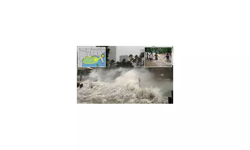 Hurricane Tracker Warns of Catastrophic Flash Floods as Storm Threatens UK