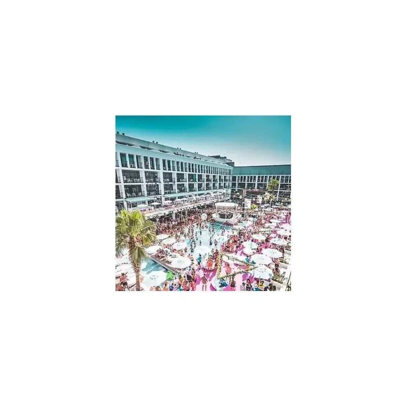 Ibiza Rocks Hotel Guest Narrowly Escapes Death After Terrifying Balcony Fall