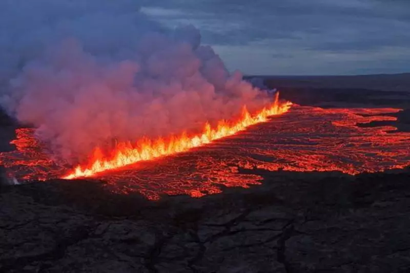 Iceland Volcano Eruption: Flights Disrupted as Lava Flows Near Blue Lagoon