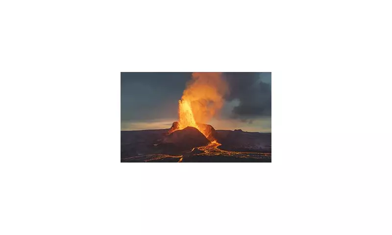 Iceland Volcano Eruption Forces Evacuations: Tourists and Locals Flee as Lava Flows Threaten Town