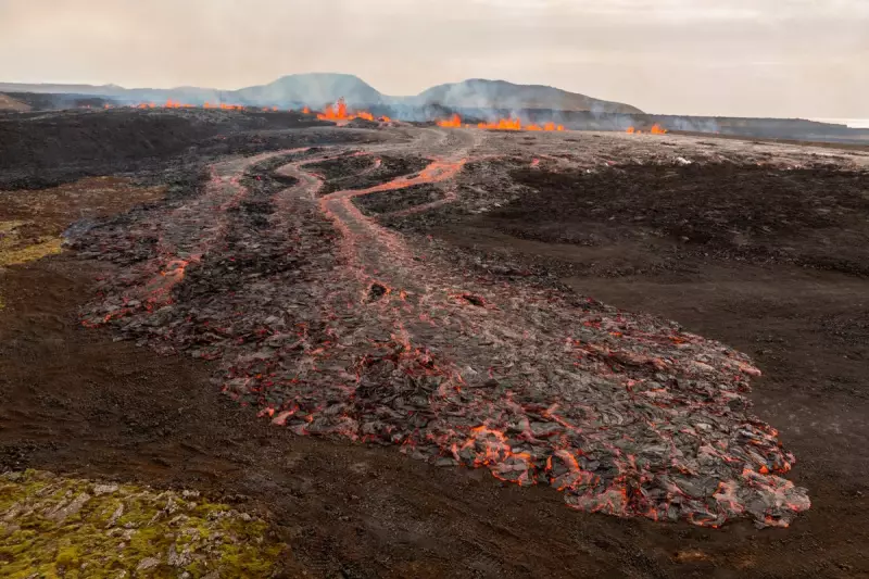 Iceland Volcano Eruption: Tourists Evacuated as Lava Flows Threaten Reykjanes Peninsula