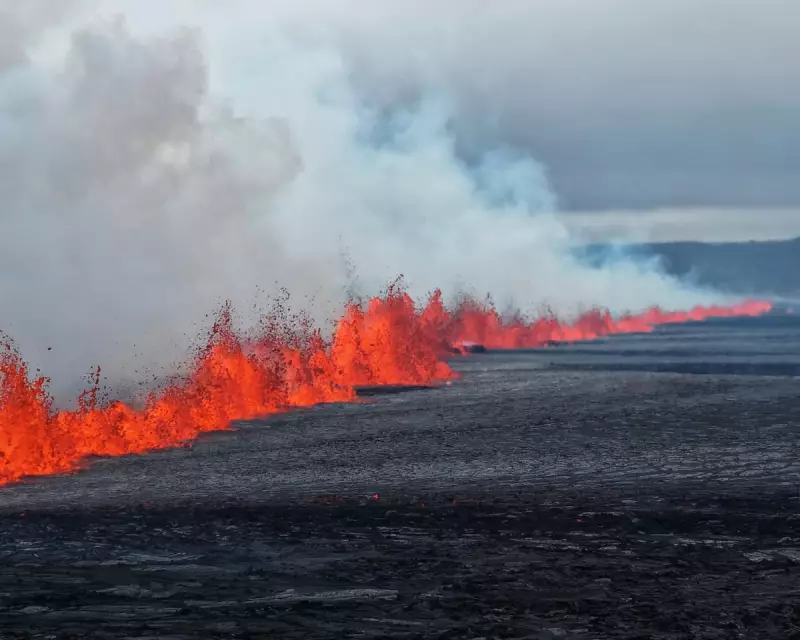 Iceland's Reykjanes Peninsula Volcano Erupts for Ninth Time Since 2023 – Latest Updates