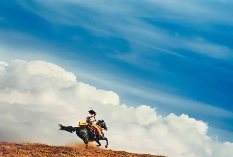 Iconic Cowboy Imagery: Jim Krantz's Best Photograph Captures the Spirit of America