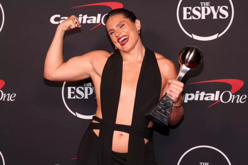 Ilona Maher Wins ESPY Award After Stellar Rugby World Cup Performance for USA