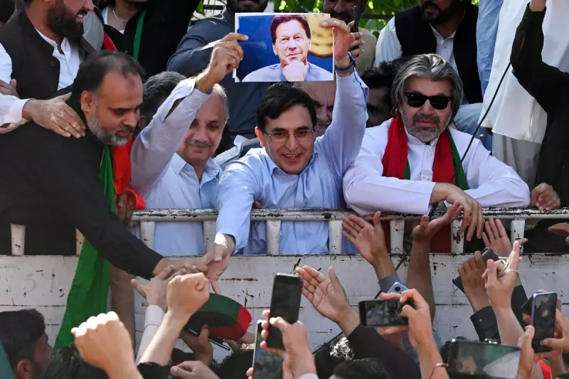 Imran Khan's PTI Faces Crackdown: Senior Leader Omar Ayub Khan Jailed Amid Political Turmoil