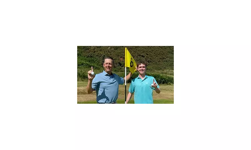 Incredible Golf Feat: Father and Son Score Back-to-Back Holes-in-One in Scotland