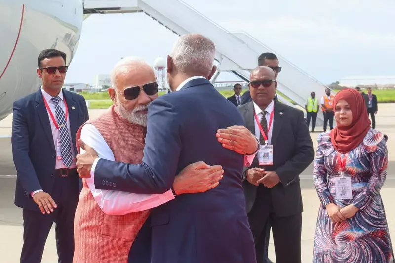 India Boosts Maldives with $50 Million Aid Amid Rising Tensions with China