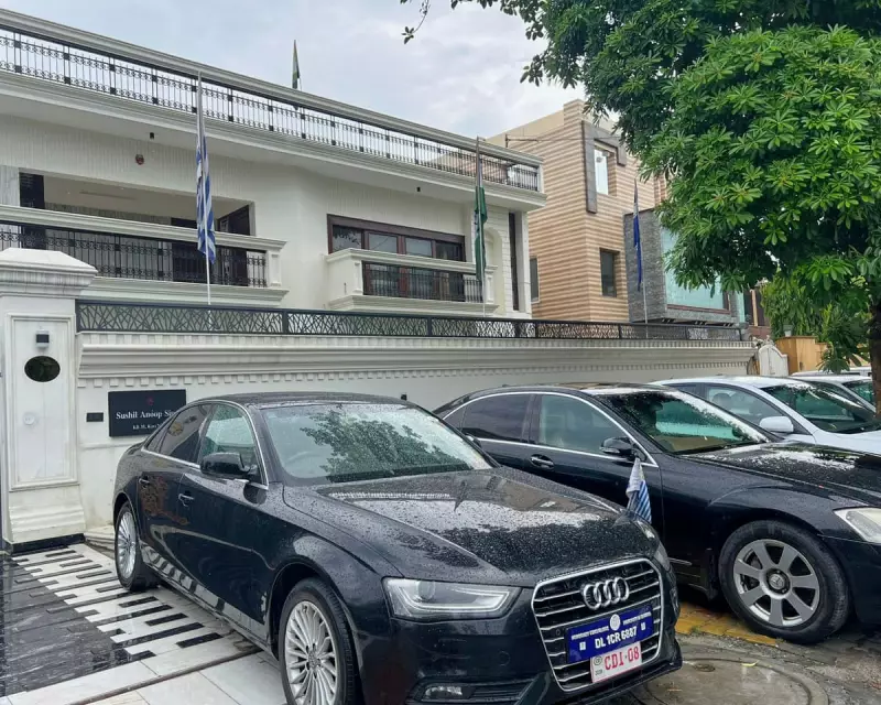 Indian Police Uncover Elaborate Fake Embassy Scam – Key Arrests Made