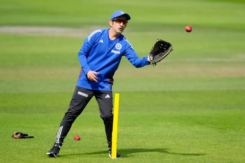 India's Head Coach Clashes with Oval Staff Ahead of Fifth Test – Tensions Boil Over