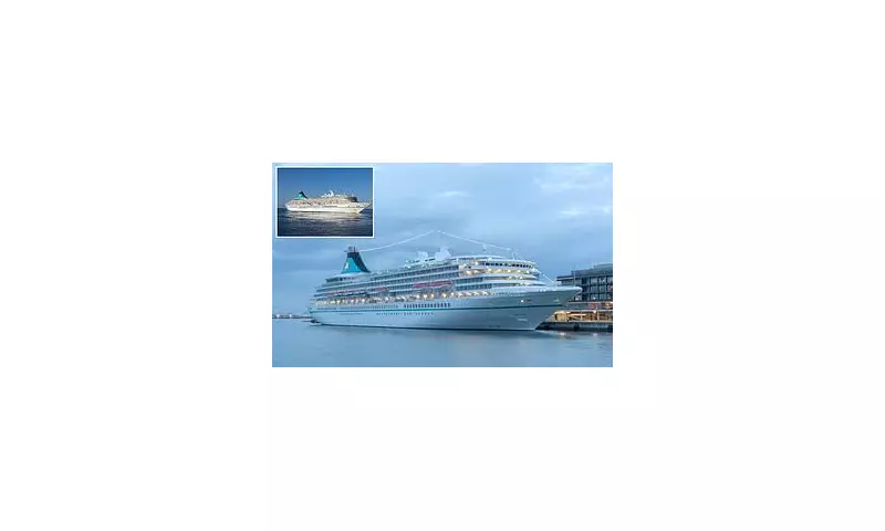 Inside a Cruise Ship During a Tsunami: The Terrifying Reality You Never Knew