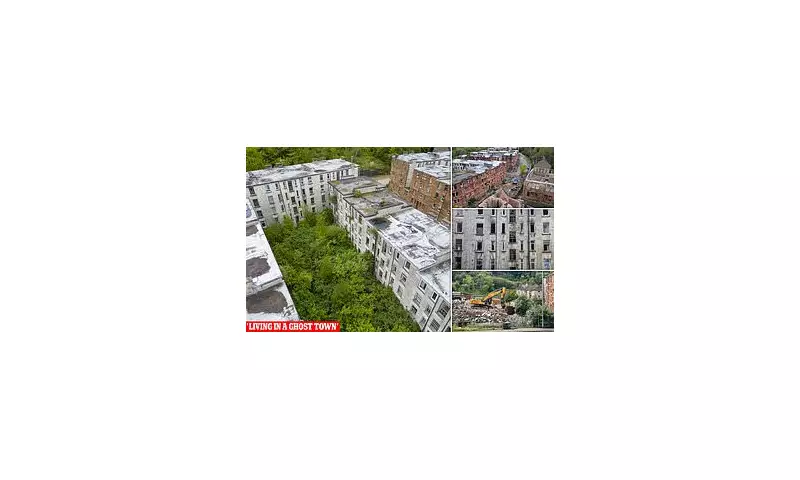 Inside Britain's 'Chernobyl': The Haunting Scottish Estate Finally Set for Demolition After Decades of Decay