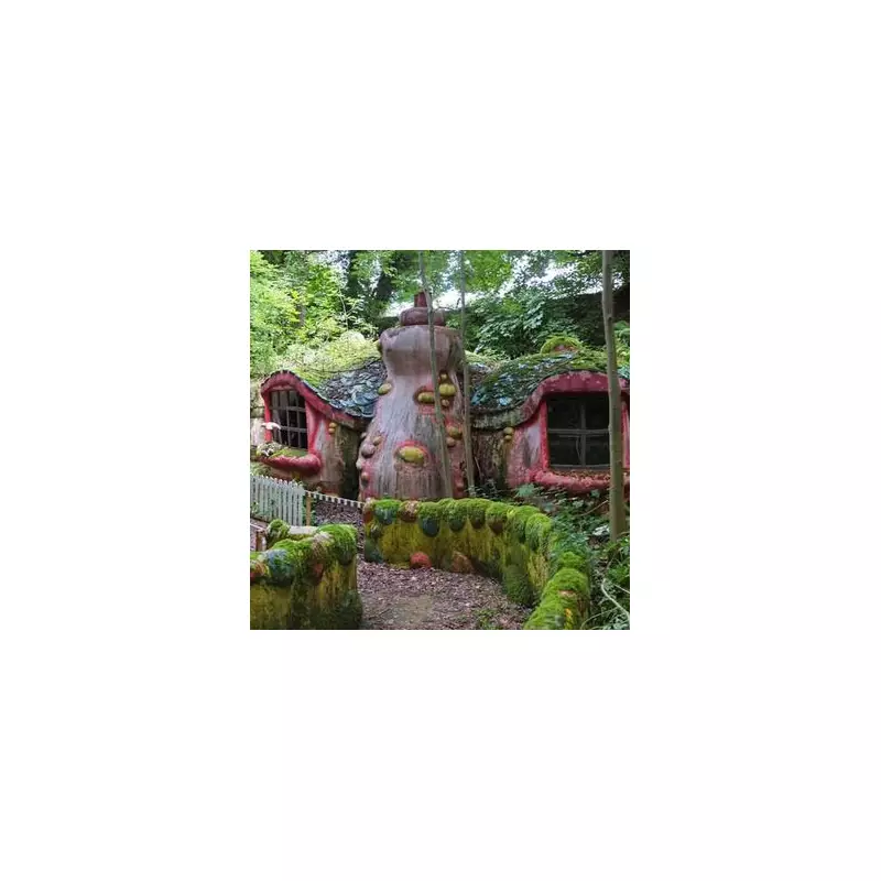 Inside Noel Edmonds' Abandoned Blobbyland: Eerie Photos Reveal Decaying Theme Park