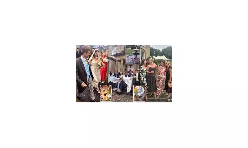 Inside the Lavish Society Wedding of Bear Grylls' Nephew at Family's Yorkshire Estate