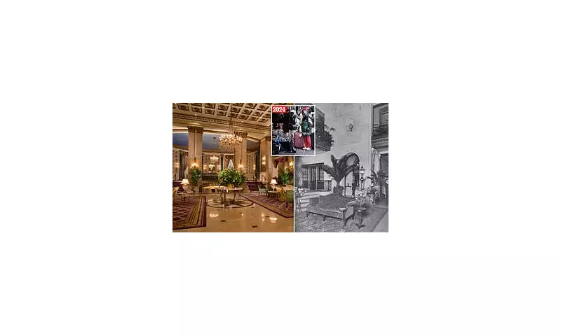 Inside the Roosevelt Hotel: From Iconic Luxury to NYC’s Migrant Crisis Hub
