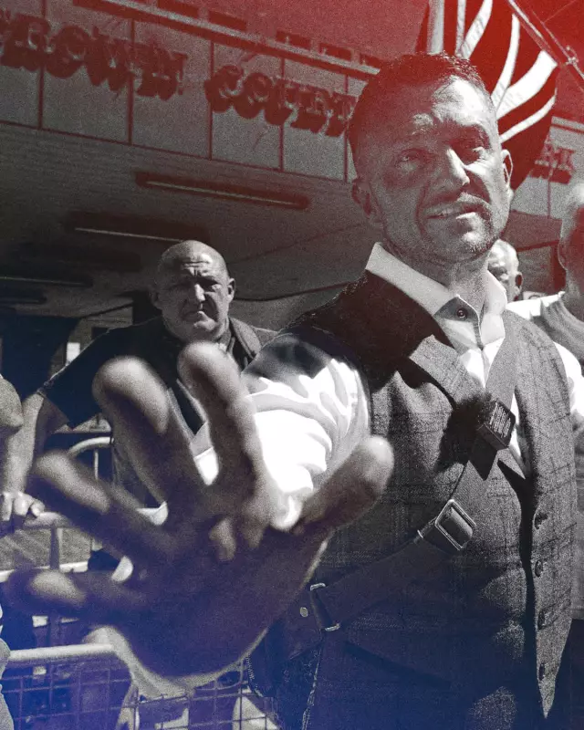 Inside the Shadowy Network Behind Far-Right Activist Tommy Robinson