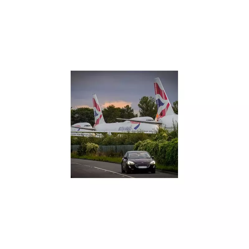 Inside the UK's Eerie Plane Graveyard: Where Aircraft Go to Die