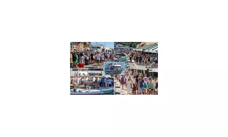 Instagram's Favourite Mediterranean Hotspot Overrun by Rowdy Tourists