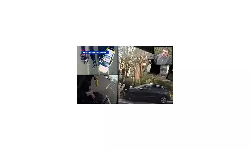 Instant Karma: Phone Snatcher Gets Swift Justice as Armed Police Chase Him Down in London