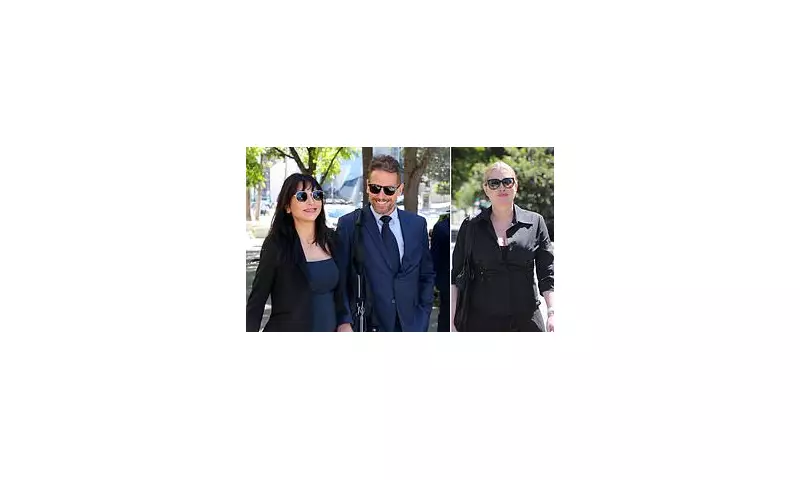 Ioan Gruffudd and Ex-Wife Alice Evans Face Off in Court Over Bitter Divorce Battle