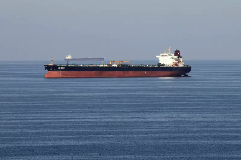 Iran Seizes Foreign Tanker in Gulf for Alleged Fuel Smuggling