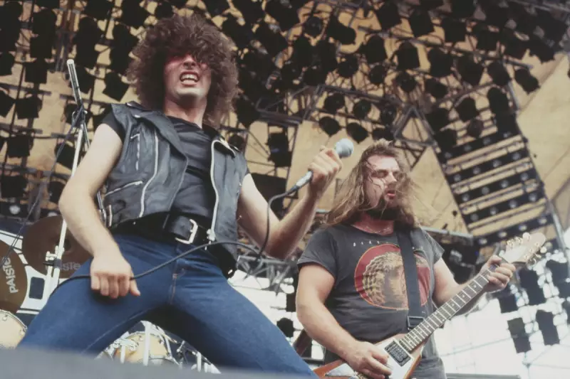 Iron Maiden Mourns the Loss of Former Guitarist Paul Day