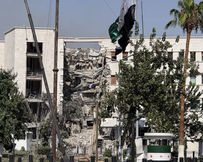 Israel Escalates Strikes on Syria: Defence Ministry Targeted in Third Day of Attacks