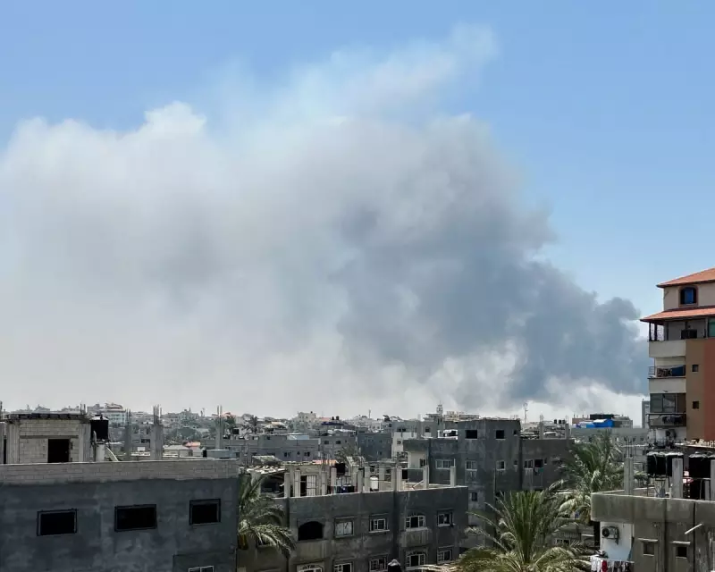 Israel Launches Major Air and Ground Offensive in Central Gaza: Latest Updates