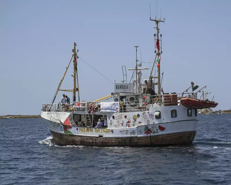 Israeli Forces Seize Activist Ship 'Handala' Carrying Aid to Gaza