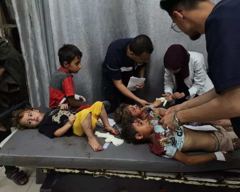 Israeli Human Rights Groups Accuse Government of Genocide in Gaza