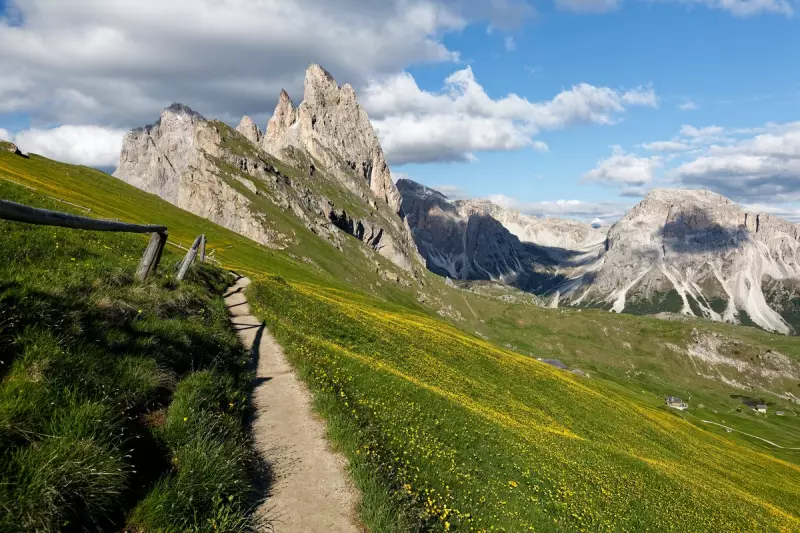 Italy's Dolomites to Introduce Tourist Levy to Protect Stunning Odle Peaks