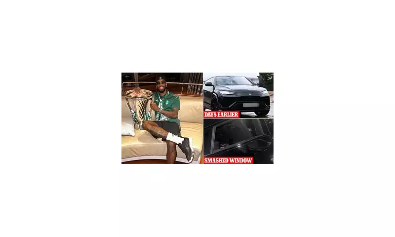 Ivan Toney's £197K Lamborghini Nightmare: England Star Fumes After Luxury Car Breaks Down in London