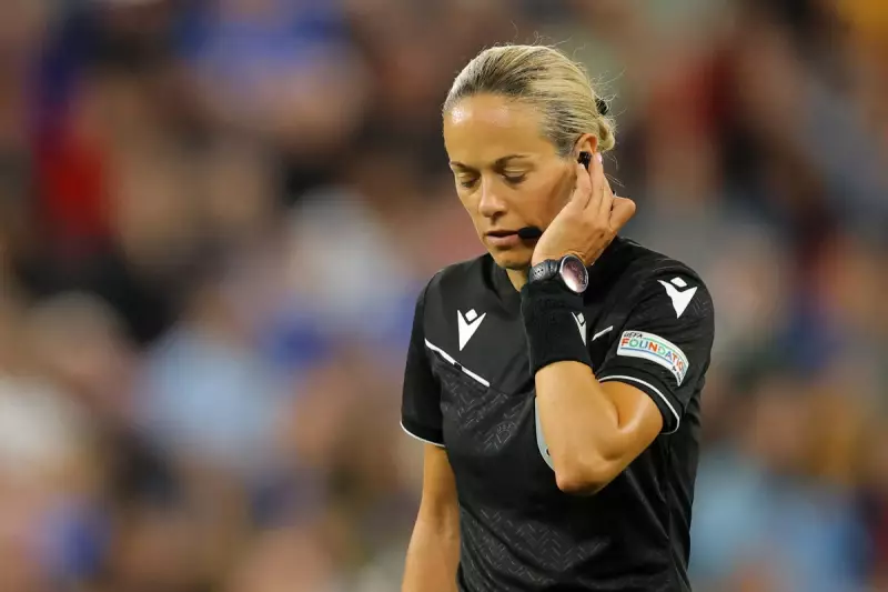 Ivana Martincic Makes History as First Female Referee for England vs Italy Clash