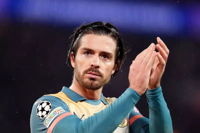 Jack Grealish Set for Manchester City Exit as Everton Emerge as Potential Suitors