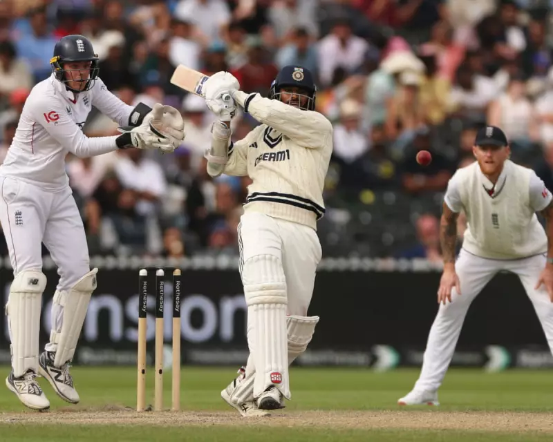 Jadeja & Sundar's Heroic Tons Secure Dramatic Draw for India Against England in Fourth Test