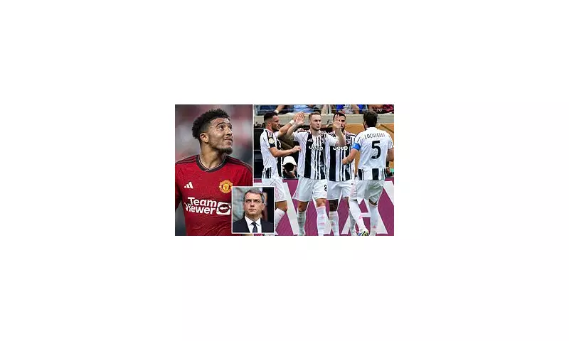 Jadon Sancho's Juventus Move in Jeopardy as Man United Stand Firm